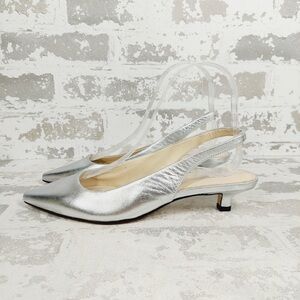 NEW Marc Fisher LTD Women's Pointy Toe Slingback Heels i613